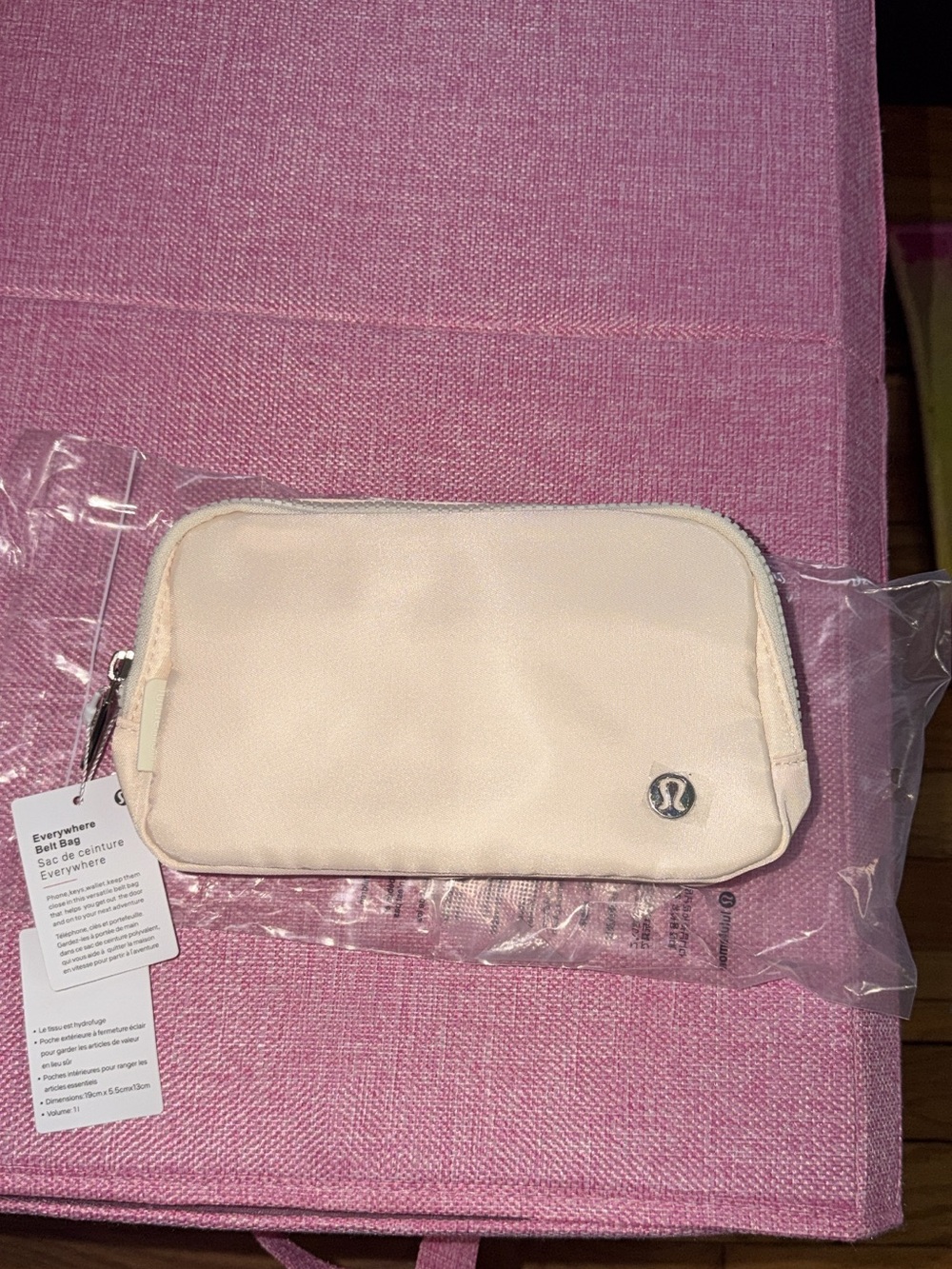 lululemon athletica everywhere beltbag Zip Pouch